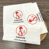 


																	 Khăn giấy ăn in logo CHACEE 