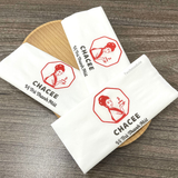 


																	 Khăn giấy ăn in logo CHACEE 