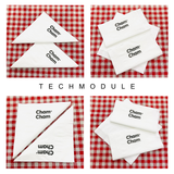 


																	 Khăn giấy ăn in logo CHAM CHAM 