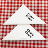 


																	 Khăn giấy ăn in logo CHAM CHAM 
