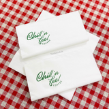 


																	 Khăn giấy ăn in logo CHILL'N FEEL 