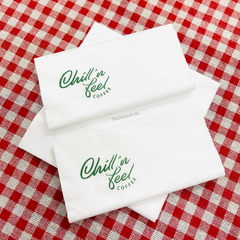  Khăn giấy ăn in logo CHILL'N FEEL 