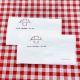 


																	 Khăn giấy ăn in logo CHU KAFE 