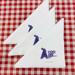  Khăn giấy ăn in logo CON GÀ BAR 