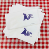 


																	 Khăn giấy ăn in logo CON GÀ BAR 