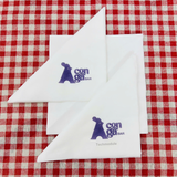 


																	 Khăn giấy ăn in logo CON GÀ BAR 