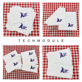 


																	 Khăn giấy ăn in logo CON GÀ BAR 