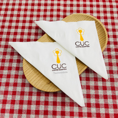  Khăn giấy ăn in logo CUC COFFEE 