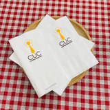 


																	 Khăn giấy ăn in logo CUC COFFEE 