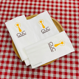 


																	 Khăn giấy ăn in logo CUC COFFEE 