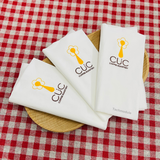


																	 Khăn giấy ăn in logo CUC COFFEE 