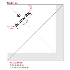  Khăn giấy ăn in logo ĐỊA PHƯƠNG 