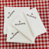 


																	 Khăn giấy ăn in logo ĐỊA PHƯƠNG 