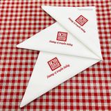 


																	 Khăn giấy ăn in logo ĐẠI LONG FOOD 