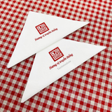 


																	 Khăn giấy ăn in logo ĐẠI LONG FOOD 