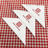 


																	 Khăn giấy ăn in logo ĐẠI LONG FOOD 