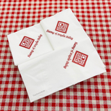 


																	 Khăn giấy ăn in logo ĐẠI LONG FOOD 