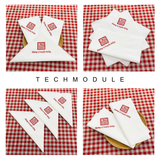 


																	 Khăn giấy ăn in logo ĐẠI LONG FOOD 