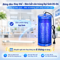  Bóng đèn thay thế cho đèn diệt muỗi Đại Sinh DS-D6 