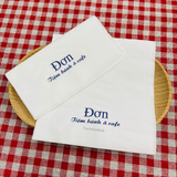 


																	 Khăn giấy ăn in logo ĐƠN 