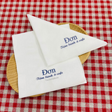 


																	 Khăn giấy ăn in logo ĐƠN 