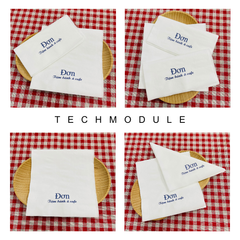  Khăn giấy ăn in logo ĐƠN 