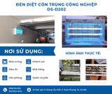 


																	 Đèn diệt côn trùng hãng ĐẠI SINH mã DS-D202 