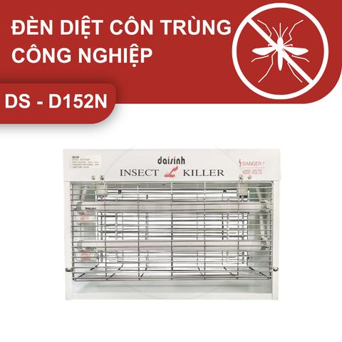 Đèn diệt côn trùng hãng ĐẠI SINH mã DS-D152N