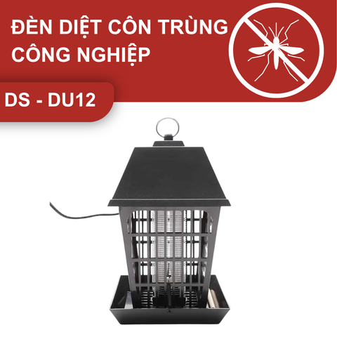 Đèn diệt côn trùng hãng ĐẠI SINH mã DS-DU12