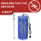


																	 Bóng đèn thay thế cho đèn diệt muỗi Đại Sinh DS-D6 