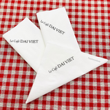 


																	 Khăn giấy ăn in logo CAFE DAI VIET 