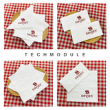 


																	 Khăn giấy ăn in logo DAVIEN 