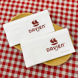 


																	 Khăn giấy ăn in logo DAVIEN 