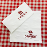 


																	 Khăn giấy ăn in logo DAVIEN 