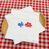 


																	 Khăn giấy ăn in logo DAY MAKER 