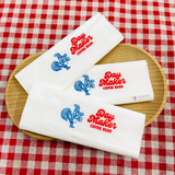 


																	 Khăn giấy ăn in logo DAY MAKER 