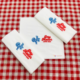 


																	 Khăn giấy ăn in logo DAY MAKER 