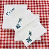 


																	 Khăn giấy ăn in logo DOLIS 