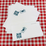 


																	 Khăn giấy ăn in logo DOLIS 