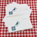 


																	 Khăn giấy ăn in logo DOLIS 