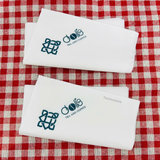 


																	 Khăn giấy ăn in logo DOLIS 