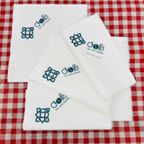 


																	 Khăn giấy ăn in logo DOLIS 