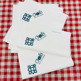 


																	 Khăn giấy ăn in logo DOLIS 