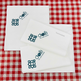


																	 Khăn giấy ăn in logo DOLIS 