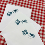 


																	 Khăn giấy ăn in logo DOLIS 