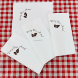 


																	 Khăn giấy ăn in logo DONG BAC HOTEL 