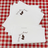 


																	 Khăn giấy ăn in logo DONG BAC HOTEL 