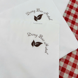 


																	 Khăn giấy ăn in logo DONG BAC HOTEL 