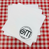 


																	 Khăn giấy ăn in logo EM CONCEPT 