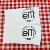 


																	 Khăn giấy ăn in logo EM CONCEPT 
